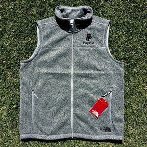 Mens North Face Fleece Vests 